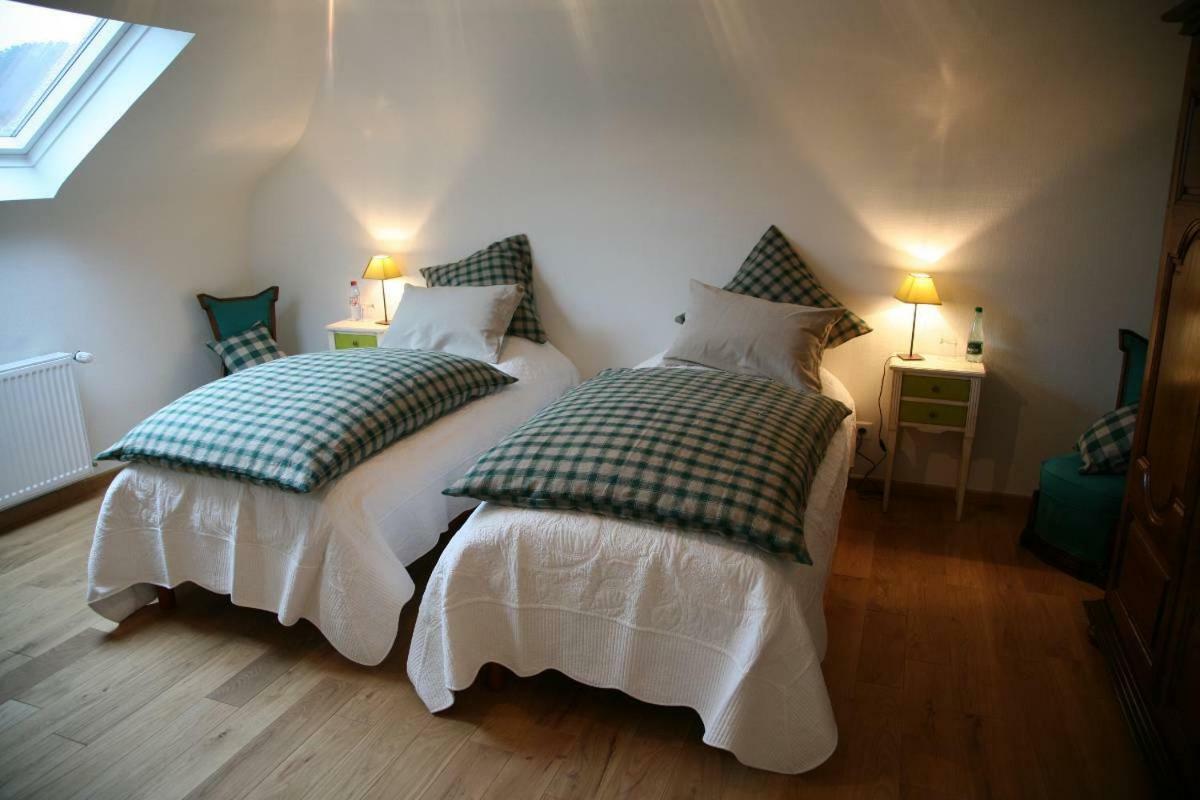 Les Chambres Du Beau Regard Villé Kültér fotó