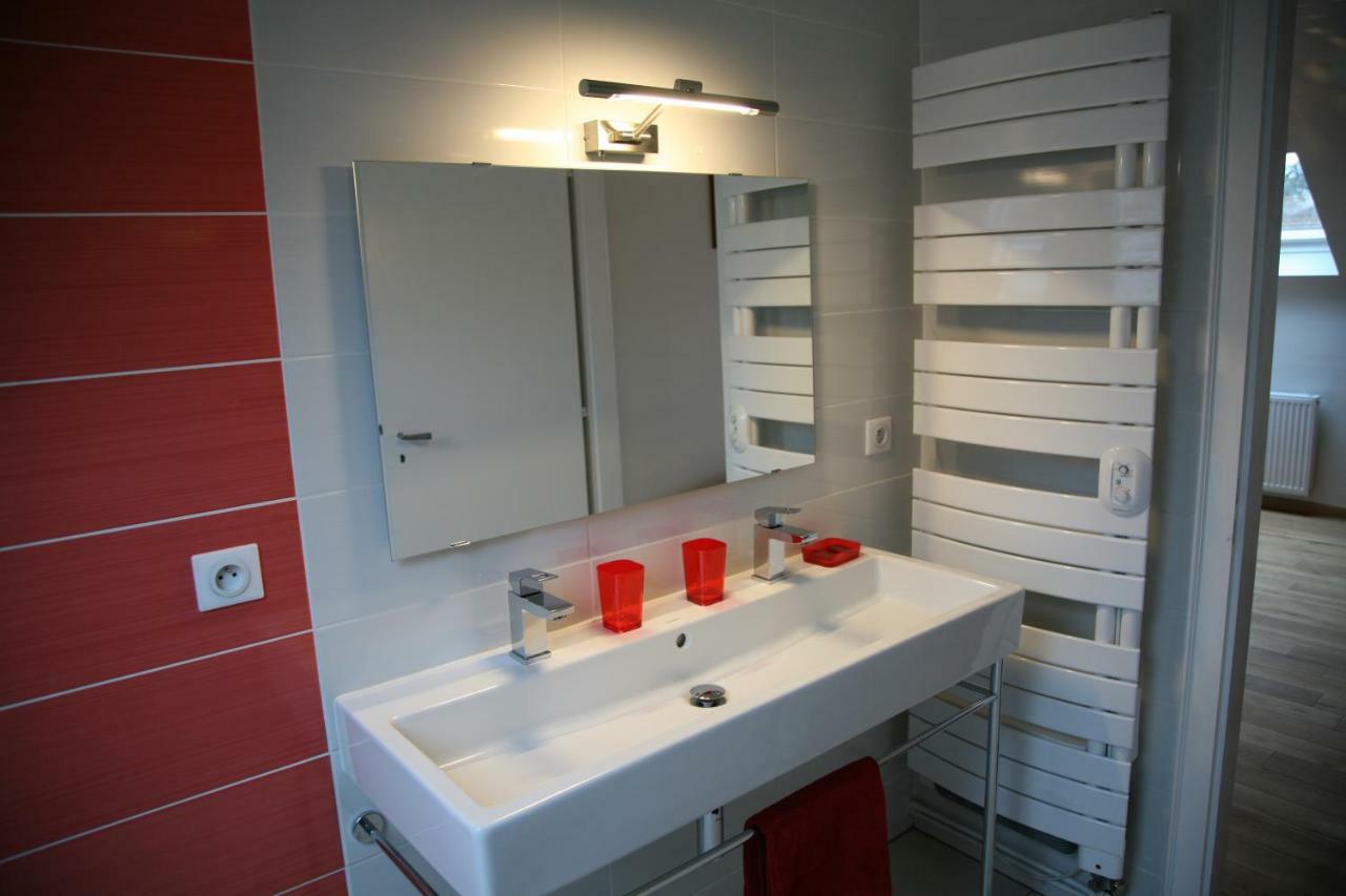 Les Chambres Du Beau Regard Villé Kültér fotó